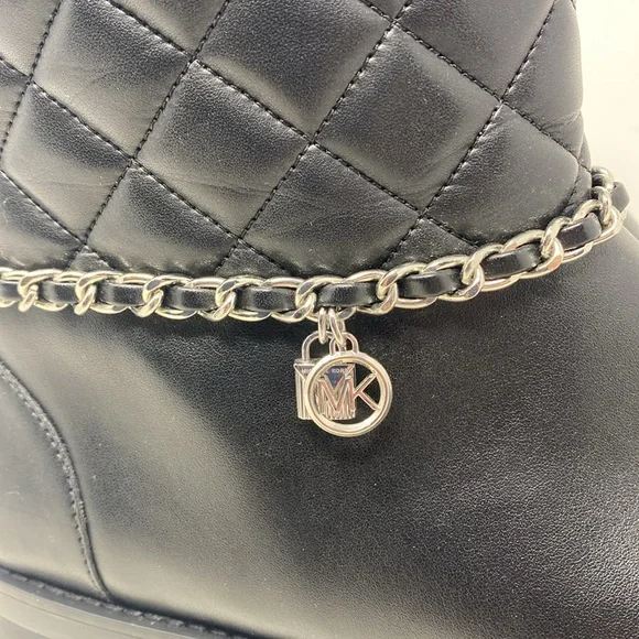 NWOT Michael Kors Elsa Mid Booties Boots - Picture 11 of 14